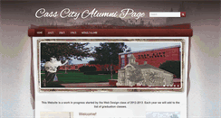 Desktop Screenshot of casscityalumni.org